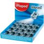 Temperówka Maped Classic pojedyncza, metalowa - 3